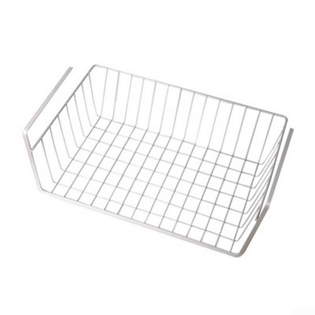 Kitchen Storage Basket Rack Table Wire Mesh Under Shelf Holder 2019